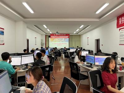 第二屆全國供應鏈大賽滇西大校內選拔賽圓滿結束